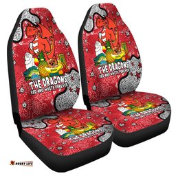 St. George Illawarra Dragons Custom Australian Big Things Car Seat Covers