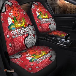 St. George Illawarra Dragons Custom Australian Big Things Car Seat Covers