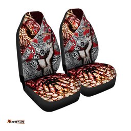St. George Illawarra Dragons Indigenous Custom Patronage Dragons Bloods In My Veins Car Seat Covers