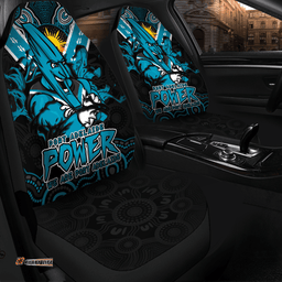 Port Adelaide Ripped Legacy Of The Game Car Seat Covers