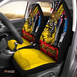 Richmond Anzac Day Honor United In Spirit Car Seat Covers