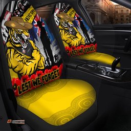 Richmond Anzac Day Honor United In Spirit Car Seat Covers