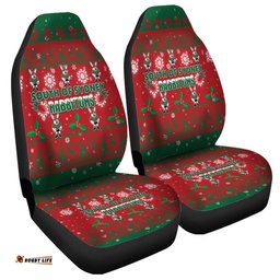 South Sydney Rabbitohs South Sydney Rabbitohs Special Ugly Christmas Car Seat Covers