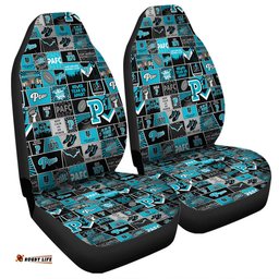 Port Adelaide Legacy Of The Pride Comic Style Car Seat Covers