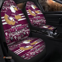 Manly Warringah Sea Eagles Champions Pride Comic Style Car Seat Covers