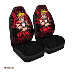 St Kilda Ripped Legacy Of The Game Car Seat Covers