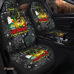 Penrith Panthers Custom Australian Big Things Car Seat Covers