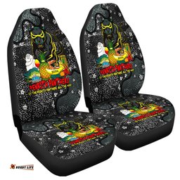 Penrith Panthers Custom Australian Big Things Car Seat Covers