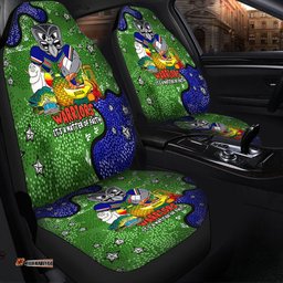 New Zealand Warriors Custom Australian Big Things Car Seat Covers