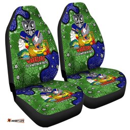 New Zealand Warriors Custom Australian Big Things Car Seat Covers