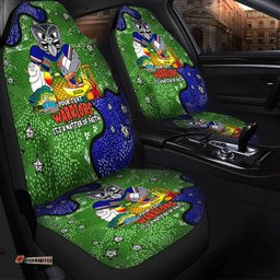 New Zealand Warriors Custom Australian Big Things Car Seat Covers