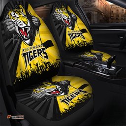 Richmond Breaking Through Fan Design Car Seat Covers