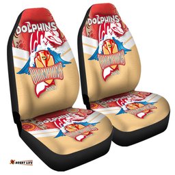Redcliffe Dolphins Talent Win Games But Teamwork And Intelligence Win Championships With Aboriginal Style Car Seat Covers