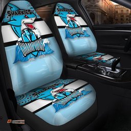 Cronulla Sutherland Sharks Talent Win Games But Teamwork And Intelligence Win Championships With Aboriginal Style Car Seat Covers