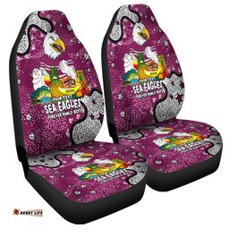 Manly Warringah Sea Eagles Australian Big Things Car Seat Covers