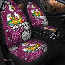 Manly Warringah Sea Eagles Australian Big Things Car Seat Covers