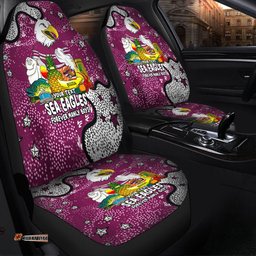 Manly Warringah Sea Eagles Australian Big Things Car Seat Covers