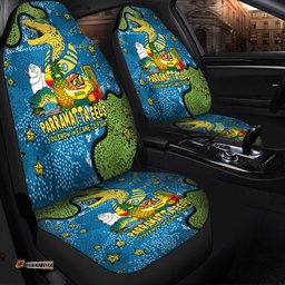 Parramatta Eels Custom Australian Big Things Car Seat Covers