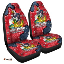 Sydney Roosters Custom Australian Big Things Car Seat Covers