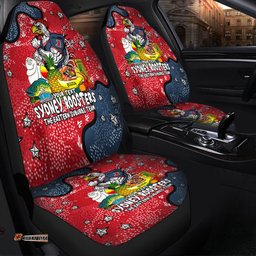 Sydney Roosters Custom Australian Big Things Car Seat Covers