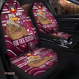 Manly Warringah Sea Eagles Custom For Our Elders Home Jersey Car Seat Covers