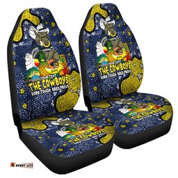 North Queensland Cowboys Custom Australian Big Things Car Seat Covers