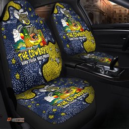North Queensland Cowboys Custom Australian Big Things Car Seat Covers