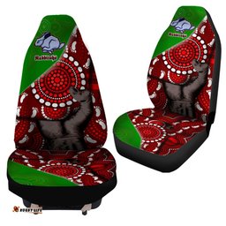 South Sydney Rabbitohs Patronage Rabbitohs Bloods In My Veins Car Seat Covers