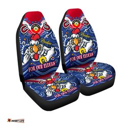 Sydney Roosters Naidoc Week Custom For Our Elders Home Jersey Car Seat Covers
