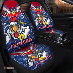 Sydney Roosters Naidoc Week Custom For Our Elders Home Jersey Car Seat Covers