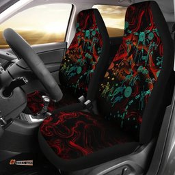 Australia Kangaroo Adults Indigenous Art Car Seat Covers