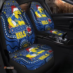 Parramatta Eels Christmas Custom Christmas Knit Patterns Vintage Jersey Ugly Car Seat Covers