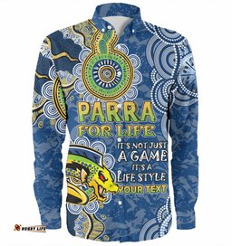 Amazing Aussie Australia Parramatta Custom Run To Parradise Shirt Long Sleeve Shirt