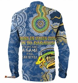 Amazing Aussie Australia Parramatta Custom Run To Parradise Shirt Long Sleeve Shirt
