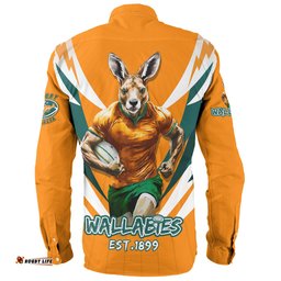 Amazing Aussie Australia Wallabies Championship Sport Style Long Sleeve Shirt