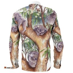 Amazing Aussie Australia Koalas Sleep Little Ones Long Sleeve Shirt
