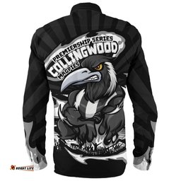 Amazing Aussie Collingwood Premiership Series Flame Edition Long Sleeve Shirt
