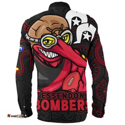 Amazing Aussie Essendon NAIDOC Spirit Of Country Long Sleeve Shirt