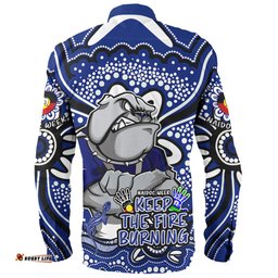 Amazing Aussie Canterbury Bankstown Bulldogs Aboriginal Inspired Naidoc Week Custom For Die Hard Fan Supporters Long Sleeve Shirt