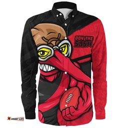 Amazing Aussie Essendon Defend The Pride Long Sleeve Shirt