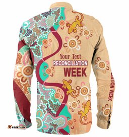 Amazing Aussie Australia National Reconciliation Week Custom Be A Voice For Generations Shirt Long Sleeve Shirt