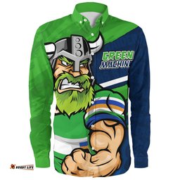 Amazing Aussie Canberra Raiders Defend The Pride Long Sleeve Shirt