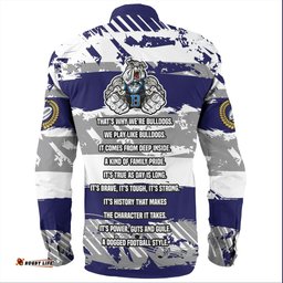 Amazing Aussie Canterbury Bankstown Bulldogs Theme Song Inspired Long Sleeve Shirt