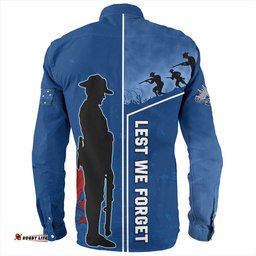 Amazing Aussie Canterbury Bankstown Bulldogs Anzac Day Lest We Forget Poppy Long Sleeve Shirt