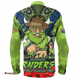Amazing Aussie Canberra Raiders Ripped Legacy Of The Game The ANZAC Spirit Lives On Long Sleeve Shirt