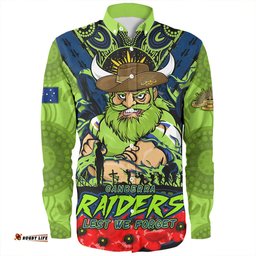 Amazing Aussie Canberra Raiders Ripped Legacy Of The Game The ANZAC Spirit Lives On Long Sleeve Shirt