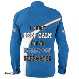 Amazing Aussie Canterbury Bankstown Bulldogs Custom Team Of Us Die Hard Fan Supporters Long Sleeve Shirt