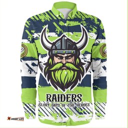Amazing Aussie Canberra Raiders Theme Song Inspired Long Sleeve Shirt