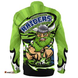 Amazing Aussie Canberra Raiders Premiership Series Sports Gear Long Sleeve Shirt