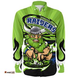 Amazing Aussie Canberra Raiders Premiership Series Sports Gear Long Sleeve Shirt
